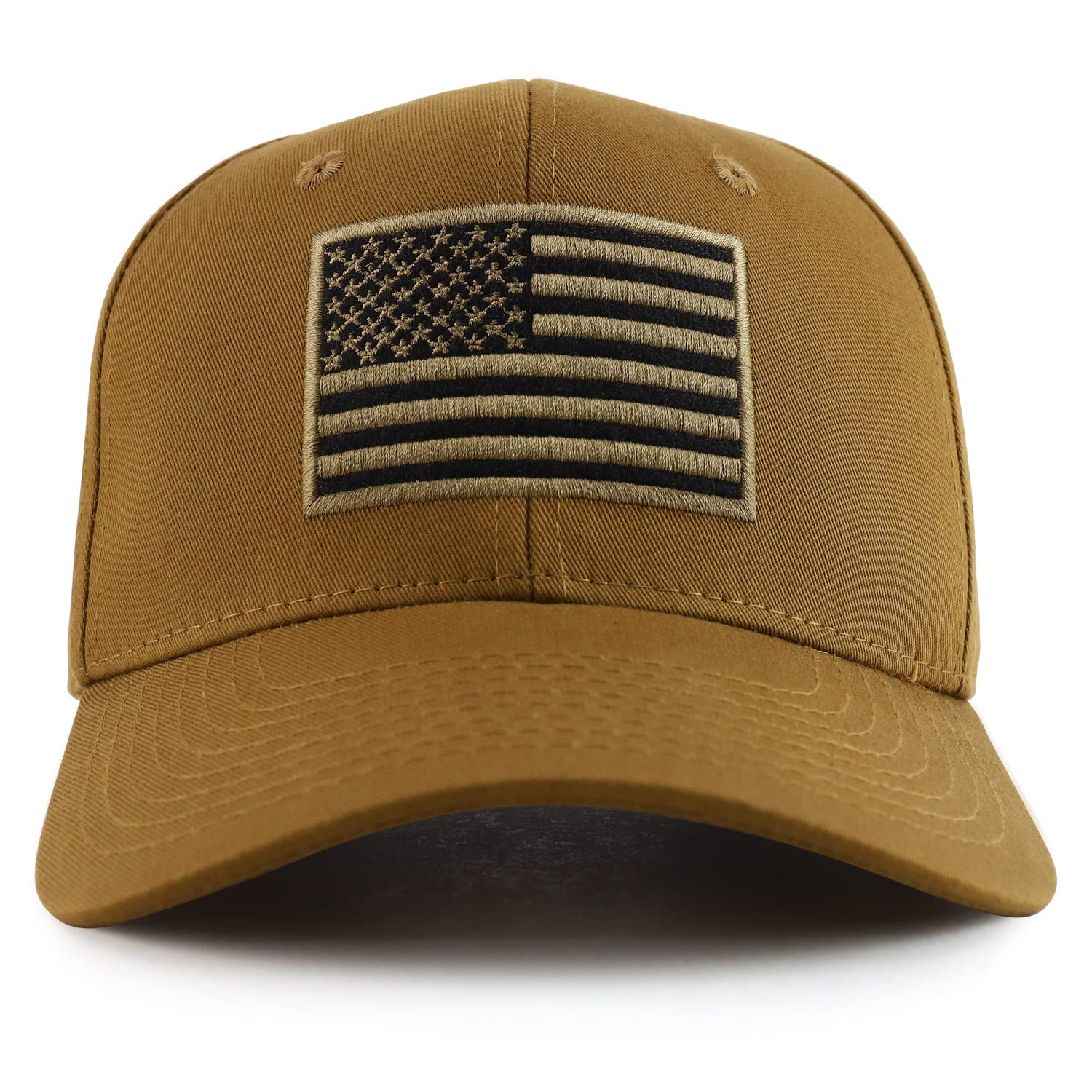 Rapid Dominance USA American Flag Embroidered Operator Cap