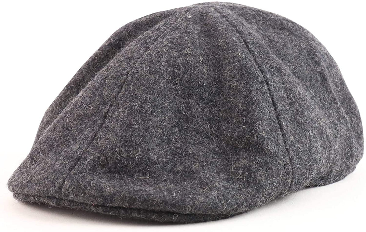DECKY Melton Woven Wool Comfortable Fit Ivy Cap