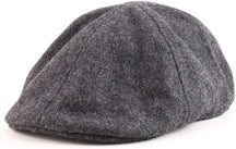 DECKY Melton Woven Wool Comfortable Fit Ivy Cap
