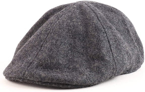 DECKY Melton Woven Wool Comfortable Fit Ivy Cap