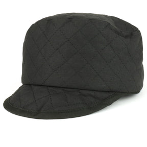 Armycrew Made in USA Tuff Quilted Black Stitching Cotton Soft Welders Cap