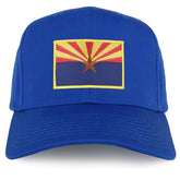 Armycrew XXL Oversize Arizona Flag Iron On Patch Solid Baseball Cap
