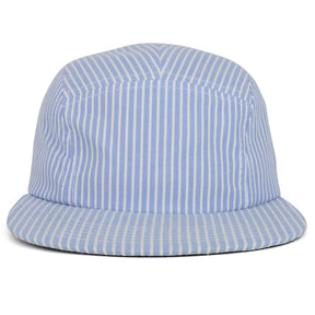 Armycrew Striped Seersucker 5 Panel Cotton Adjustable Racer Cap