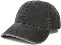 Armycrew Low Profile Plain Washed Pigment Dyed 100% Cotton Twill Dad Cap - Beige