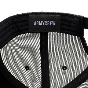 Armycrew Oversize XXL Colorado State Flag Patch Flatbill Mesh Snapback Cap - Black - 2XL