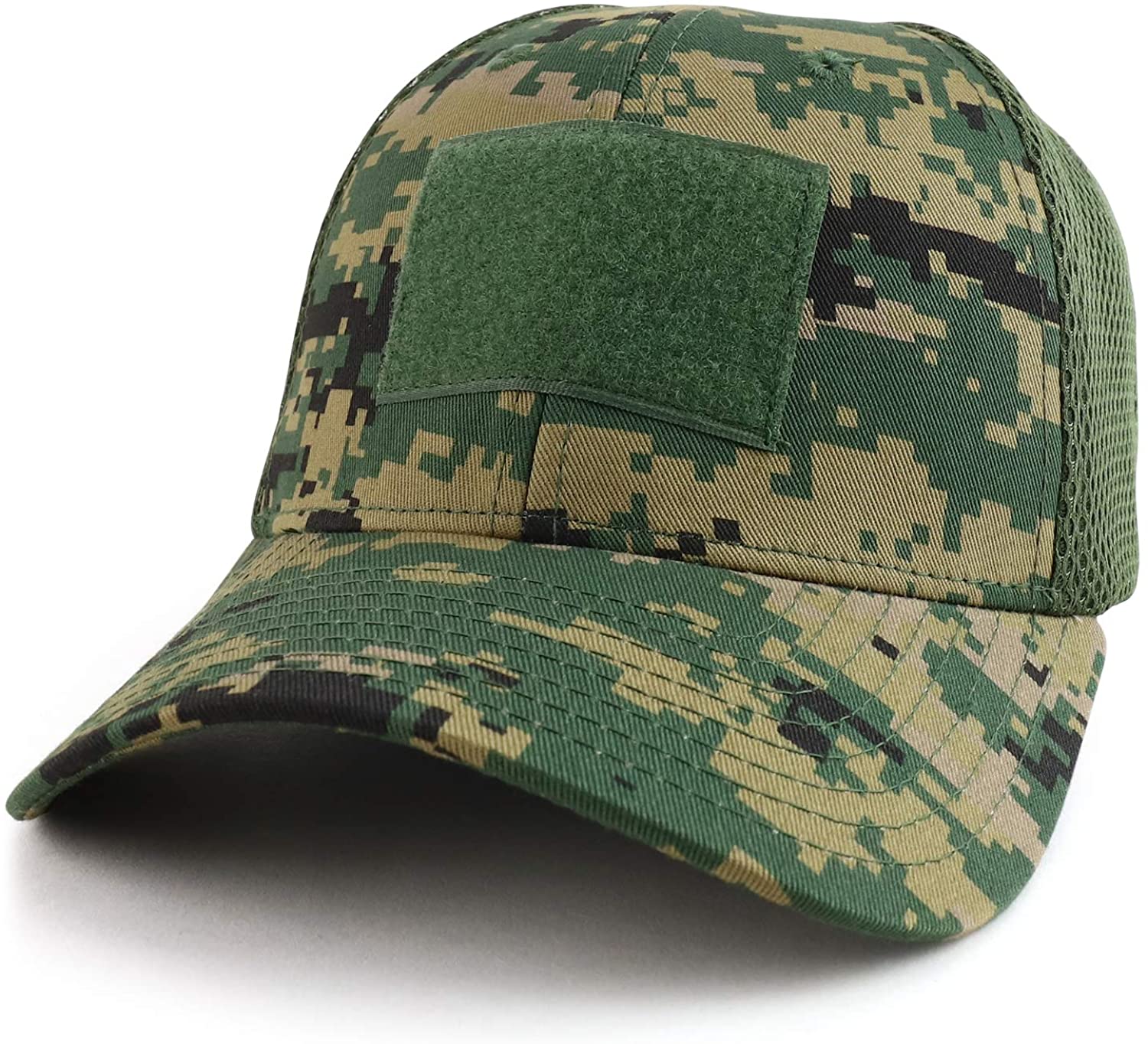Rapid Dominance Tactical Low Crown Flex Fitting Mesh Back Cap - Coyote
