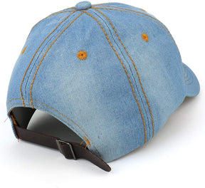 Armycrew Flamingo Jewel Studded Rhinestones Structured Baseball Cap