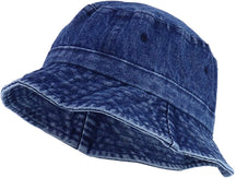 Armycrew Unlimited Youth Pigment Dyed Washed 100% Cotton Bucket Hat - Orange