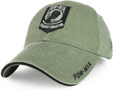 Armycrew United States Pow MIA Embroidered Patch Cotton Adjustable Baseball Cap