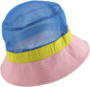 Fisherman Cool Mesh Top Bucket Camo Hat