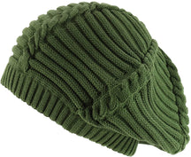 Armycrew Dreadlock Deep Shell 100% Cotton Jamaica RGY Rasta Slouch Beanie Hat