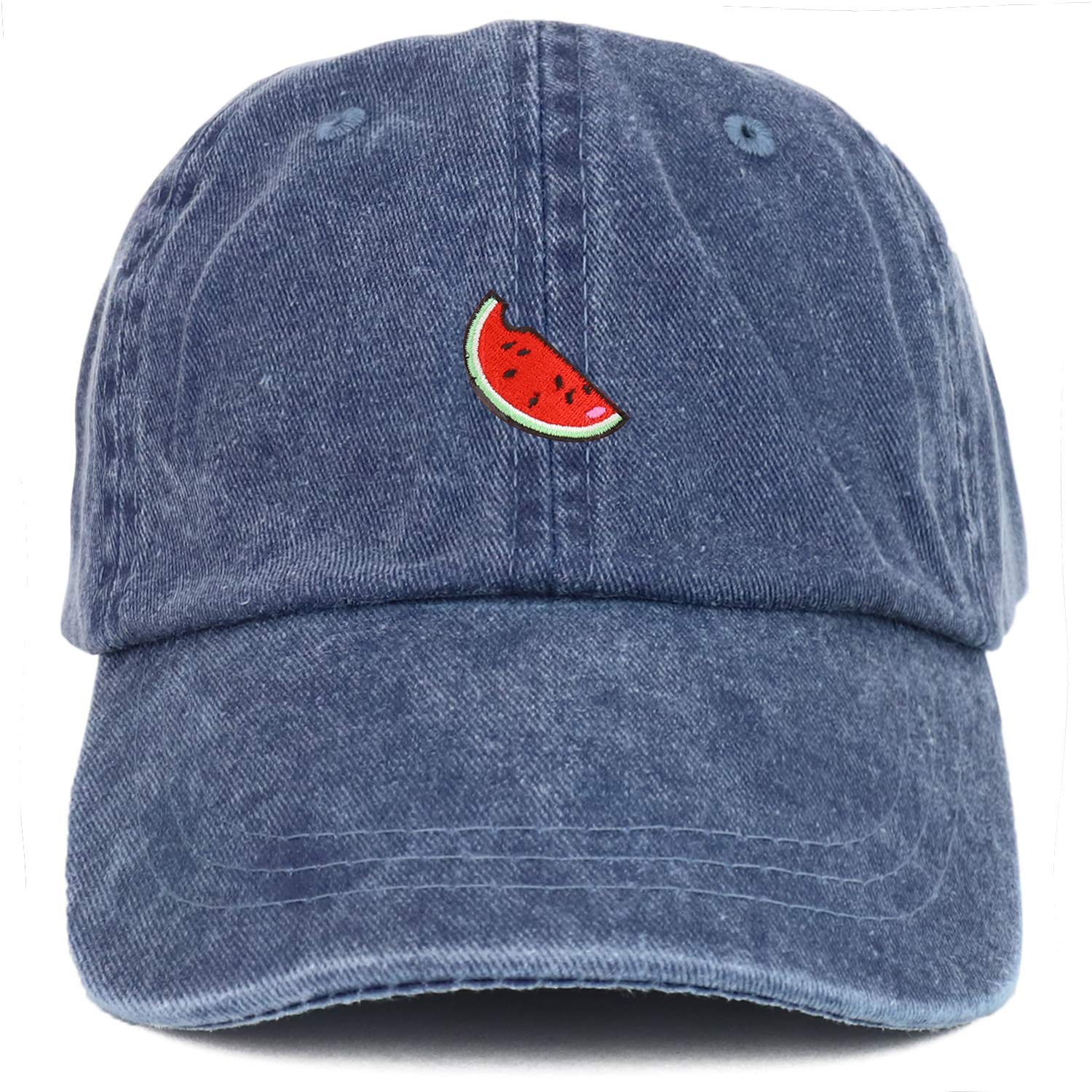 Armycrew Youth Kid's Watermelon Patch Pigment Dyed Soft Cotton Washed Low Profile Cap