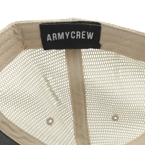 Armycrew Oversize XXL Unstructured Washed Pigment Dyed Trucker Mesh Cap