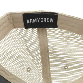 Armycrew Oversize XXL NASA Insignia Logo Embroidered Washed Trucker Mesh Cap - Black - 2XL