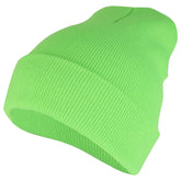 Armycrew High Visibility Neon Color Cuff Long Winter Beanie Hat