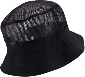 Fisherman Cool Mesh Top Bucket Camo Hat