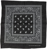 Armycrew Paisley Printed Cotton Bandanas 4 Pack Set