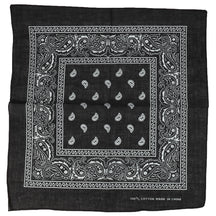 Armycrew 12pc Paisley Printed 100% Cotton Bandanas Headwrap Face Protection