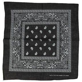 Armycrew 12pc Paisley Printed 100% Cotton Bandanas Headwrap Face Protection