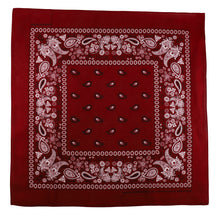 Armycrew 12pc Paisley Printed 100% Cotton Bandanas Headwrap Face Protection