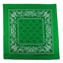 Armycrew 12pc Paisley Printed 100% Cotton Bandanas Headwrap Face Protection