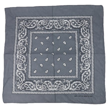 Armycrew 12pc Paisley Printed 100% Cotton Bandanas Headwrap Face Protection