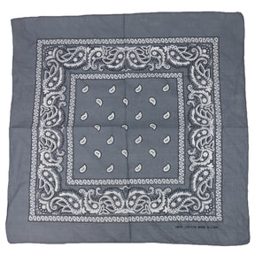Armycrew 12pc Paisley Printed 100% Cotton Bandanas Headwrap Face Protection