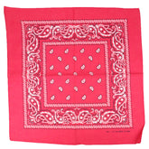 Armycrew 12pc Paisley Printed 100% Cotton Bandanas Headwrap Face Protection