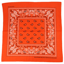 Armycrew 12pc Paisley Printed 100% Cotton Bandanas Headwrap Face Protection