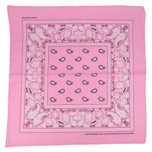 Armycrew 12pc Paisley Printed 100% Cotton Bandanas Headwrap Face Protection