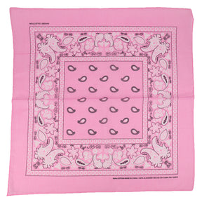 Armycrew 12pc Paisley Printed 100% Cotton Bandanas Headwrap Face Protection