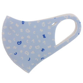 Kid's Size Reusable Washable Polyester Summer Face Mask 3pc Pack