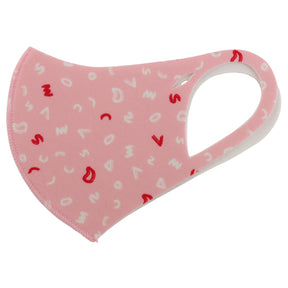 Kid's Size Reusable Washable Polyester Summer Face Mask 3pc Pack