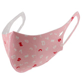 Kid's Size Reusable Washable Polyester Summer Face Mask 3pc Pack