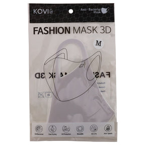 Unisex Adult Reusable Washable Polyester Summer Face Mask 3pc Pack