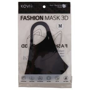 Unisex Adult Reusable Washable Polyester Summer Face Mask 3pc Pack