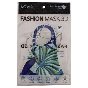 Unisex Adult Reusable Washable Polyester Summer Face Mask 3pc Pack