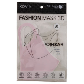 Unisex Adult Reusable Washable Polyester Summer Face Mask 3pc Pack