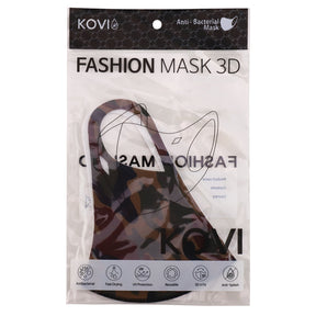 Unisex Adult Reusable Washable Polyester Summer Face Mask 3pc Pack