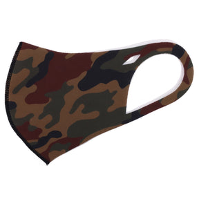 Unisex Adult Reusable Washable Polyester Summer Face Mask 3pc Pack